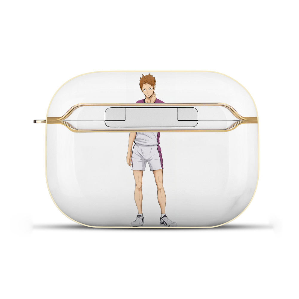 （画像用） ハイキュー!! Haikyu!! 【AirPods Pro用】ハードシェル保護ケース｜耐衝撃・防指紋・カラビナ付き商品仕様