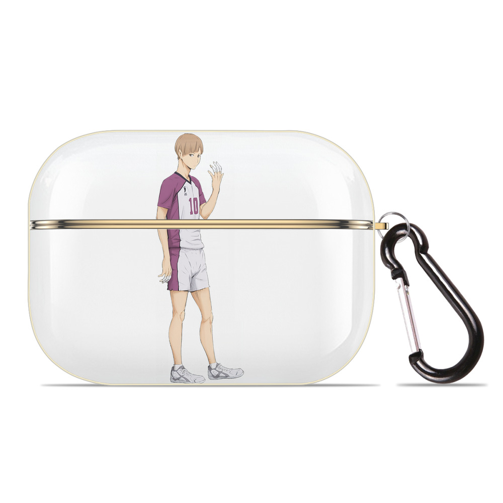 （画像用） ハイキュー!! Haikyu!! 【AirPods Pro用】ハードシェル保護ケース｜耐衝撃・防指紋・カラビナ付き商品仕様