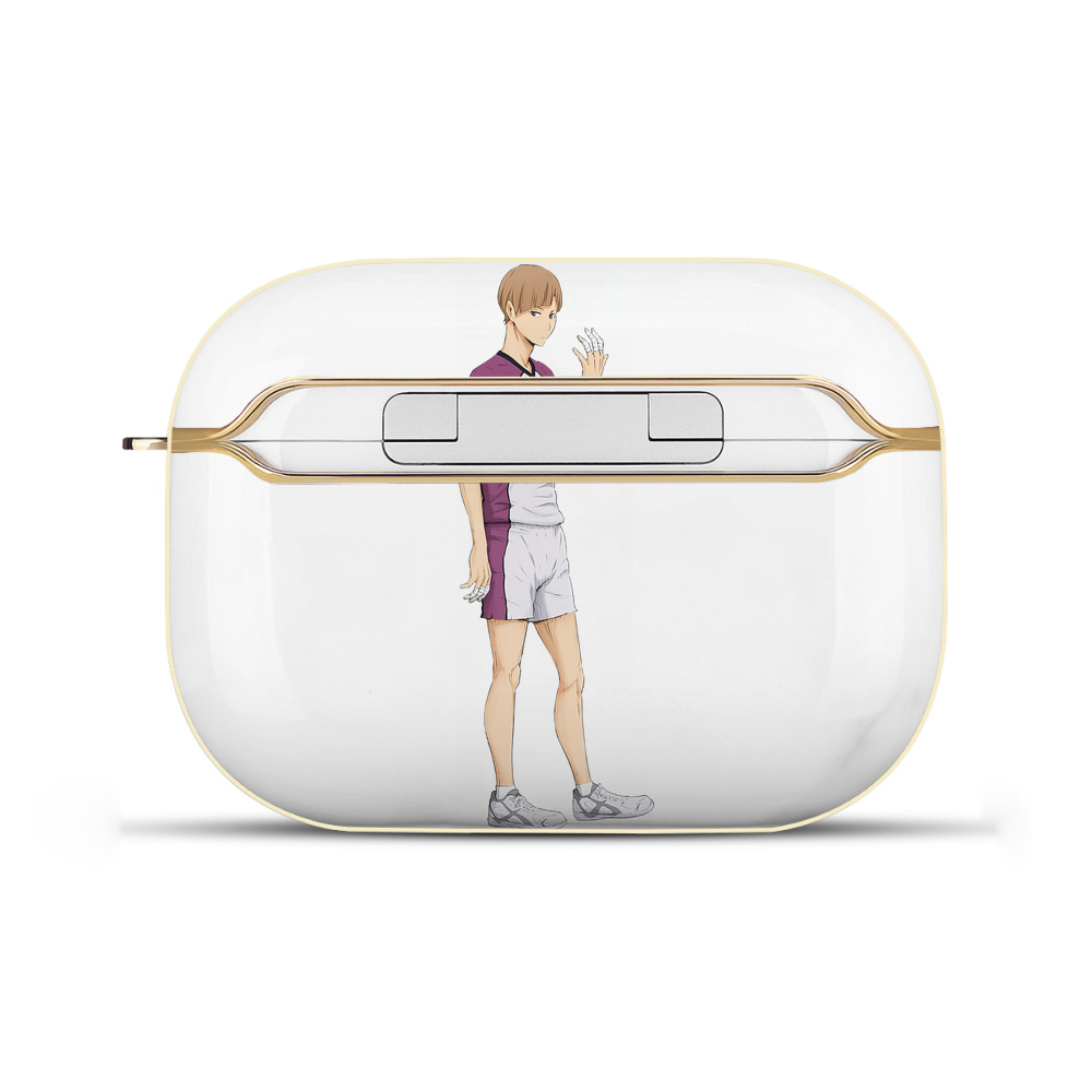 （画像用） ハイキュー!! Haikyu!! 【AirPods Pro用】ハードシェル保護ケース｜耐衝撃・防指紋・カラビナ付き商品仕様