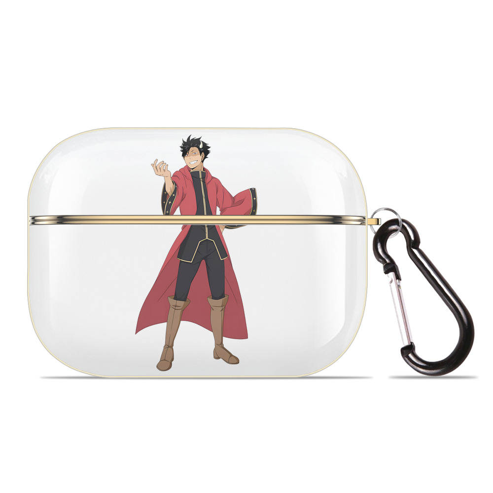 （画像用） ハイキュー!! Haikyu!! 【AirPods Pro用】ハードシェル保護ケース｜耐衝撃・防指紋・カラビナ付き商品仕様