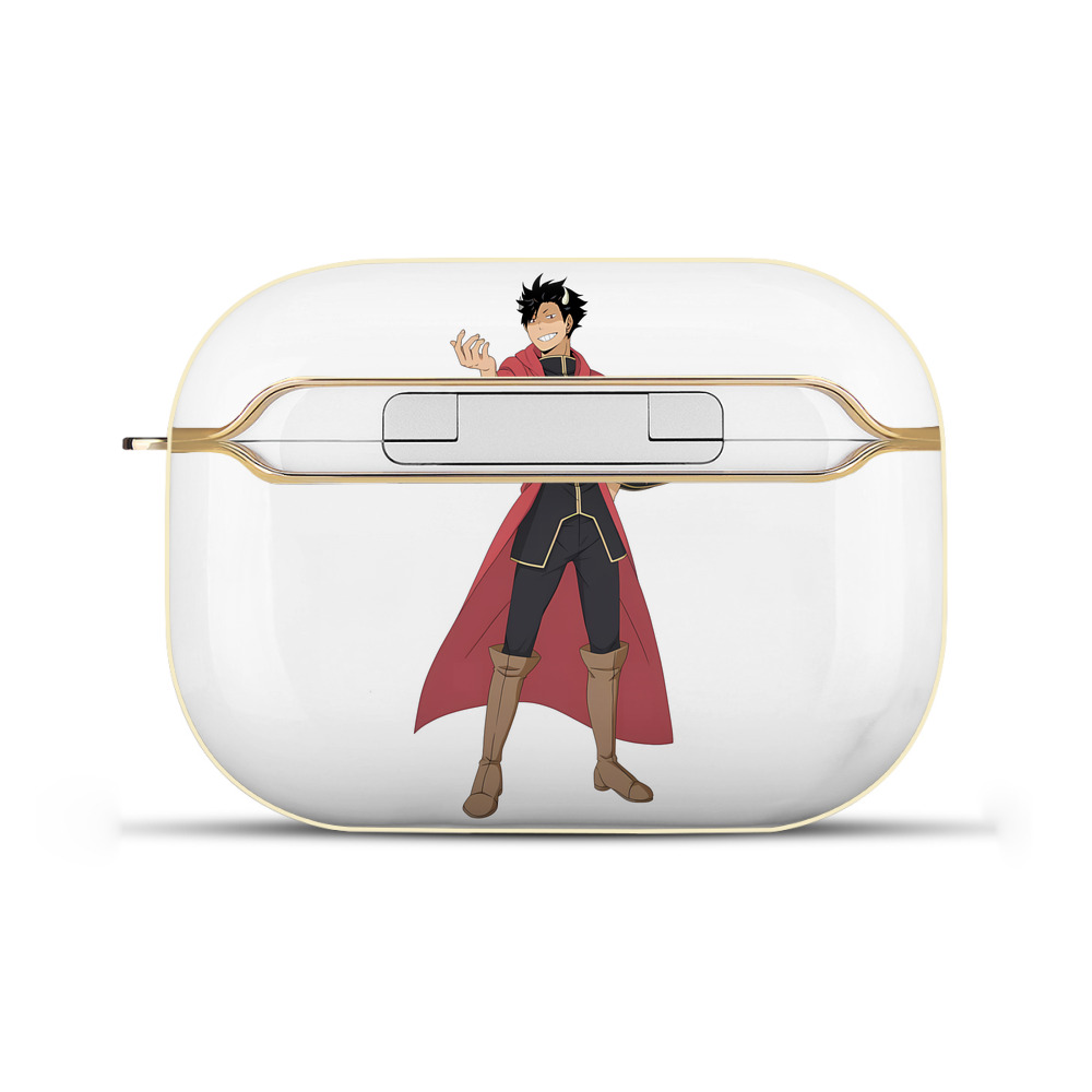（画像用） ハイキュー!! Haikyu!! 【AirPods Pro用】ハードシェル保護ケース｜耐衝撃・防指紋・カラビナ付き商品仕様