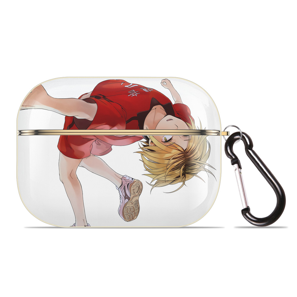 （画像用） ハイキュー!! Haikyu!! 【AirPods Pro用】ハードシェル保護ケース｜耐衝撃・防指紋・カラビナ付き商品仕様