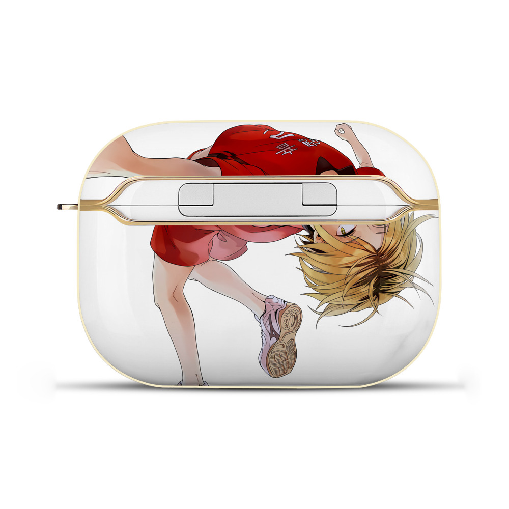（画像用） ハイキュー!! Haikyu!! 【AirPods Pro用】ハードシェル保護ケース｜耐衝撃・防指紋・カラビナ付き商品仕様