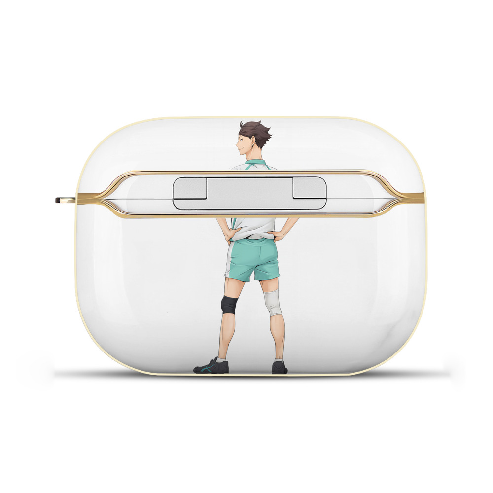 （画像用） ハイキュー!! Haikyu!! 【AirPods Pro用】ハードシェル保護ケース｜耐衝撃・防指紋・カラビナ付き商品仕様
