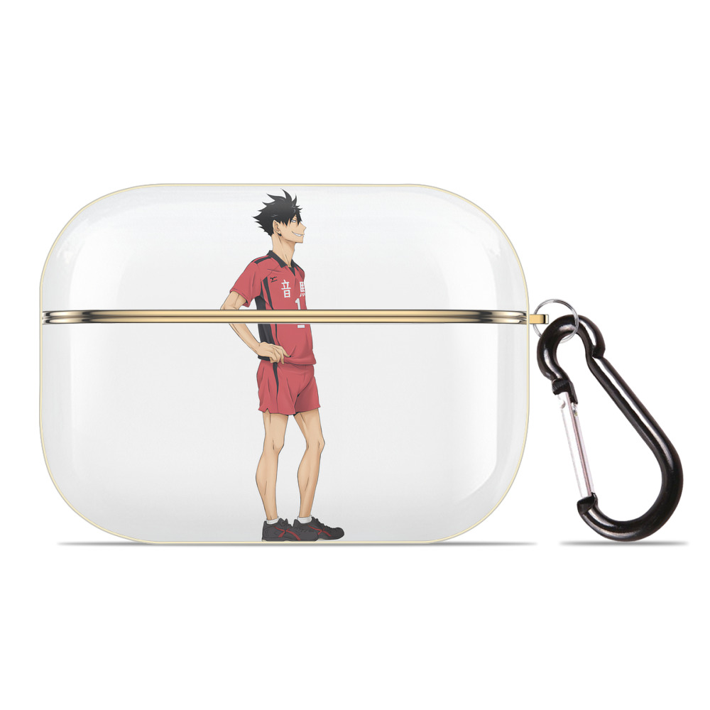 （画像用） ハイキュー!! Haikyu!! 【AirPods Pro用】ハードシェル保護ケース｜耐衝撃・防指紋・カラビナ付き商品仕様