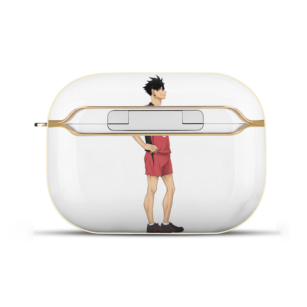 （画像用） ハイキュー!! Haikyu!! 【AirPods Pro用】ハードシェル保護ケース｜耐衝撃・防指紋・カラビナ付き商品仕様