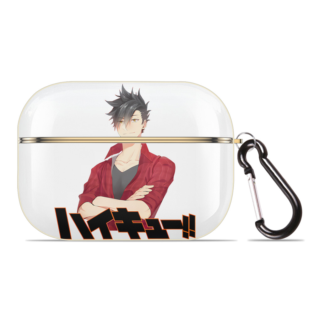 （画像用） ハイキュー!! Haikyu!! 【AirPods Pro用】ハードシェル保護ケース｜耐衝撃・防指紋・カラビナ付き商品仕様