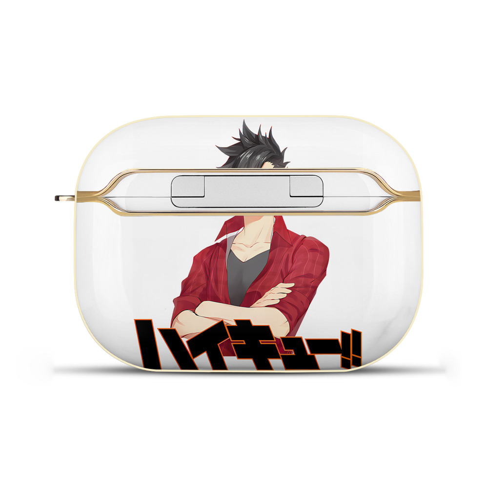 （画像用） ハイキュー!! Haikyu!! 【AirPods Pro用】ハードシェル保護ケース｜耐衝撃・防指紋・カラビナ付き商品仕様