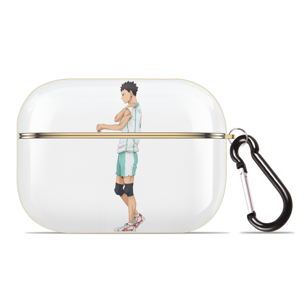 （画像用） ハイキュー!! Haikyu!! 【AirPods Pro用】ハードシェル保護ケース｜耐衝撃・防指紋・カラビナ付き商品仕様