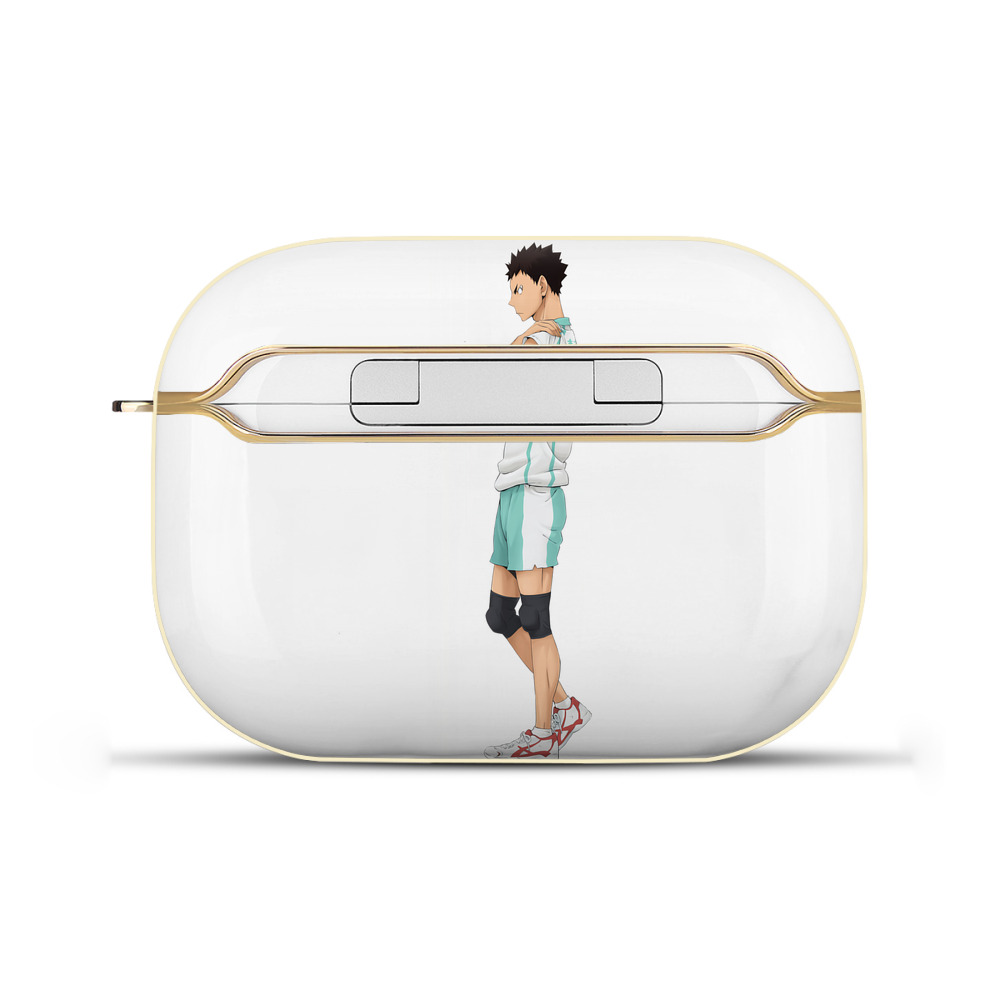 （画像用） ハイキュー!! Haikyu!! 【AirPods Pro用】ハードシェル保護ケース｜耐衝撃・防指紋・カラビナ付き商品仕様