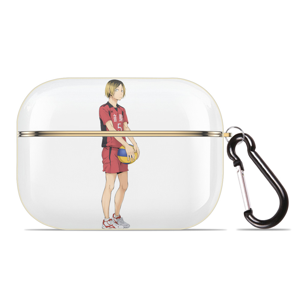（画像用） ハイキュー!! Haikyu!! 【AirPods Pro用】ハードシェル保護ケース｜耐衝撃・防指紋・カラビナ付き商品仕様