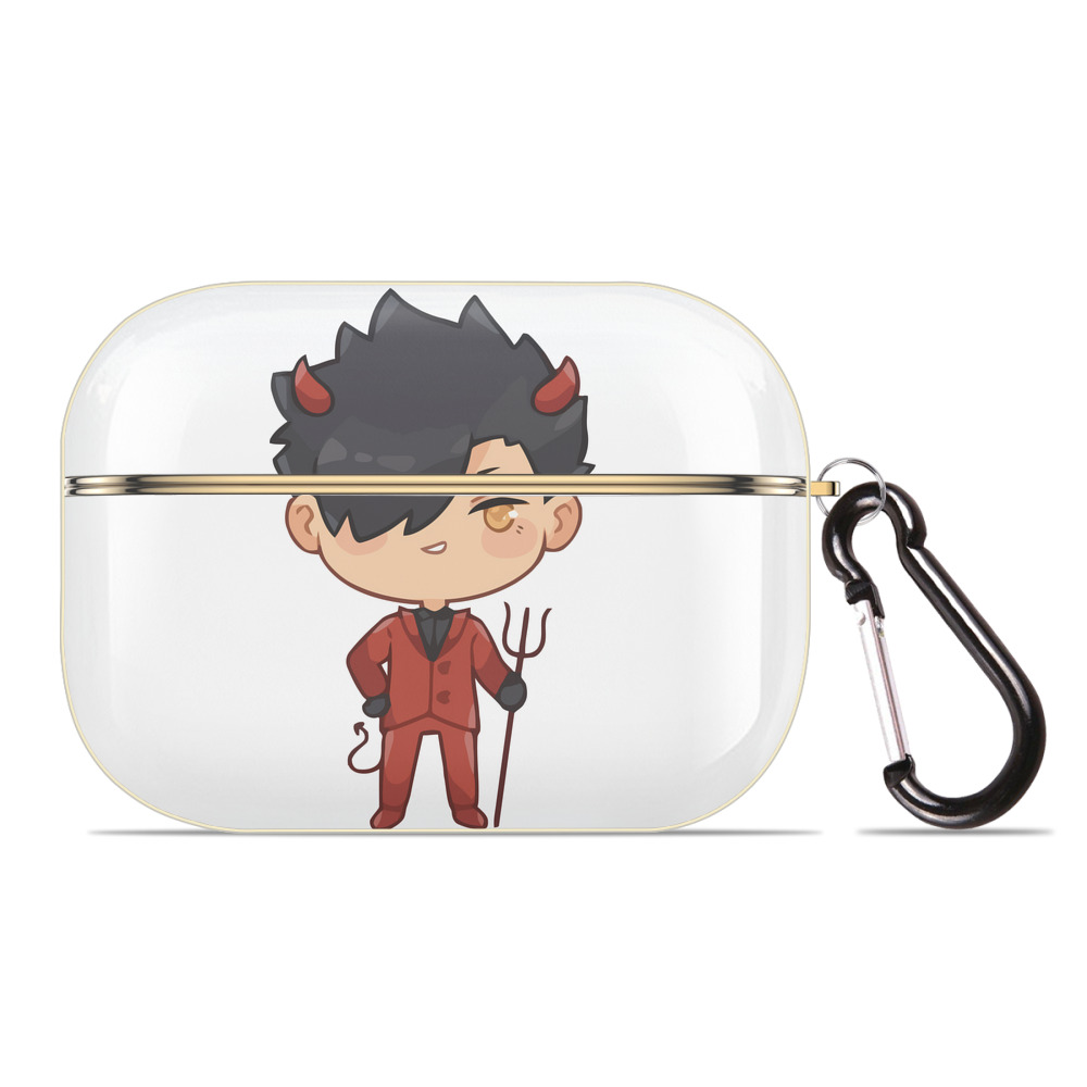 （画像用） ハイキュー!! Haikyu!! 【AirPods Pro用】ハードシェル保護ケース｜耐衝撃・防指紋・カラビナ付き商品仕様