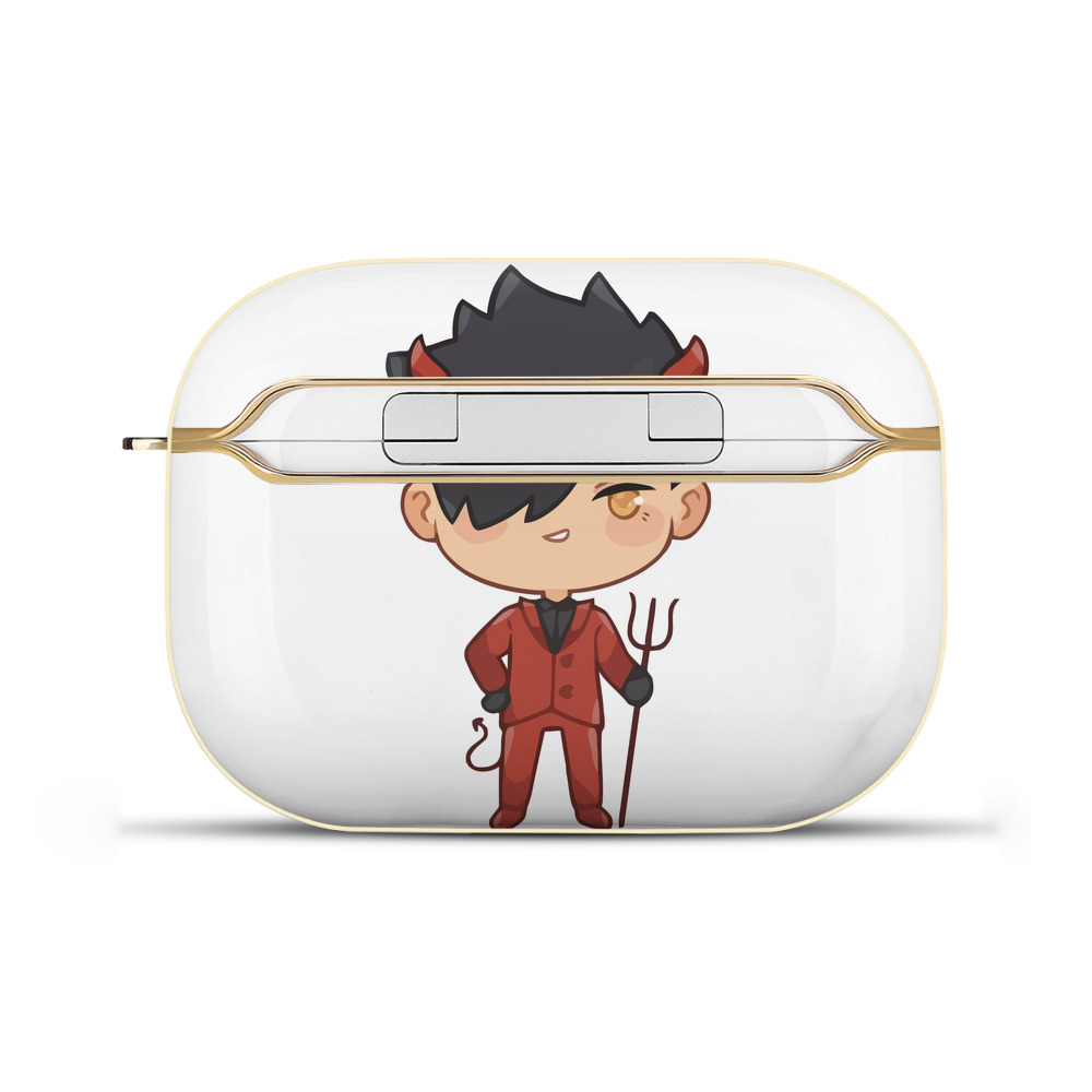 （画像用） ハイキュー!! Haikyu!! 【AirPods Pro用】ハードシェル保護ケース｜耐衝撃・防指紋・カラビナ付き商品仕様