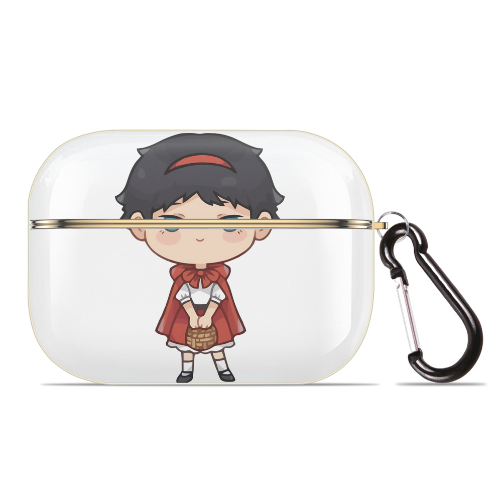 （画像用） ハイキュー!! Haikyu!! 【AirPods Pro用】ハードシェル保護ケース｜耐衝撃・防指紋・カラビナ付き商品仕様