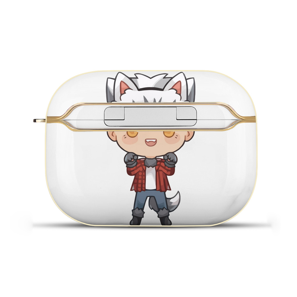 （画像用） ハイキュー!! Haikyu!! 【AirPods Pro用】ハードシェル保護ケース｜耐衝撃・防指紋・カラビナ付き商品仕様