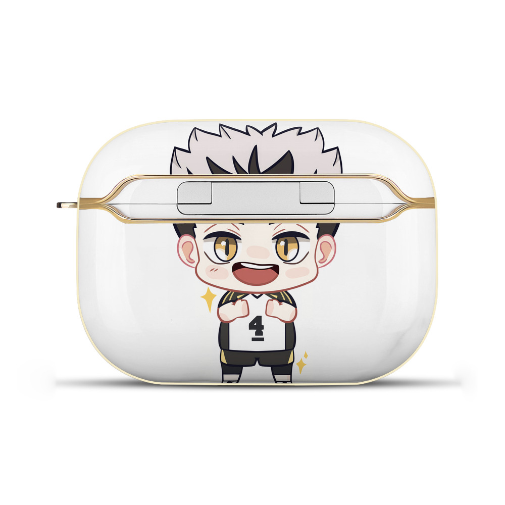（画像用） ハイキュー!! Haikyu!! 【AirPods Pro用】ハードシェル保護ケース｜耐衝撃・防指紋・カラビナ付き商品仕様