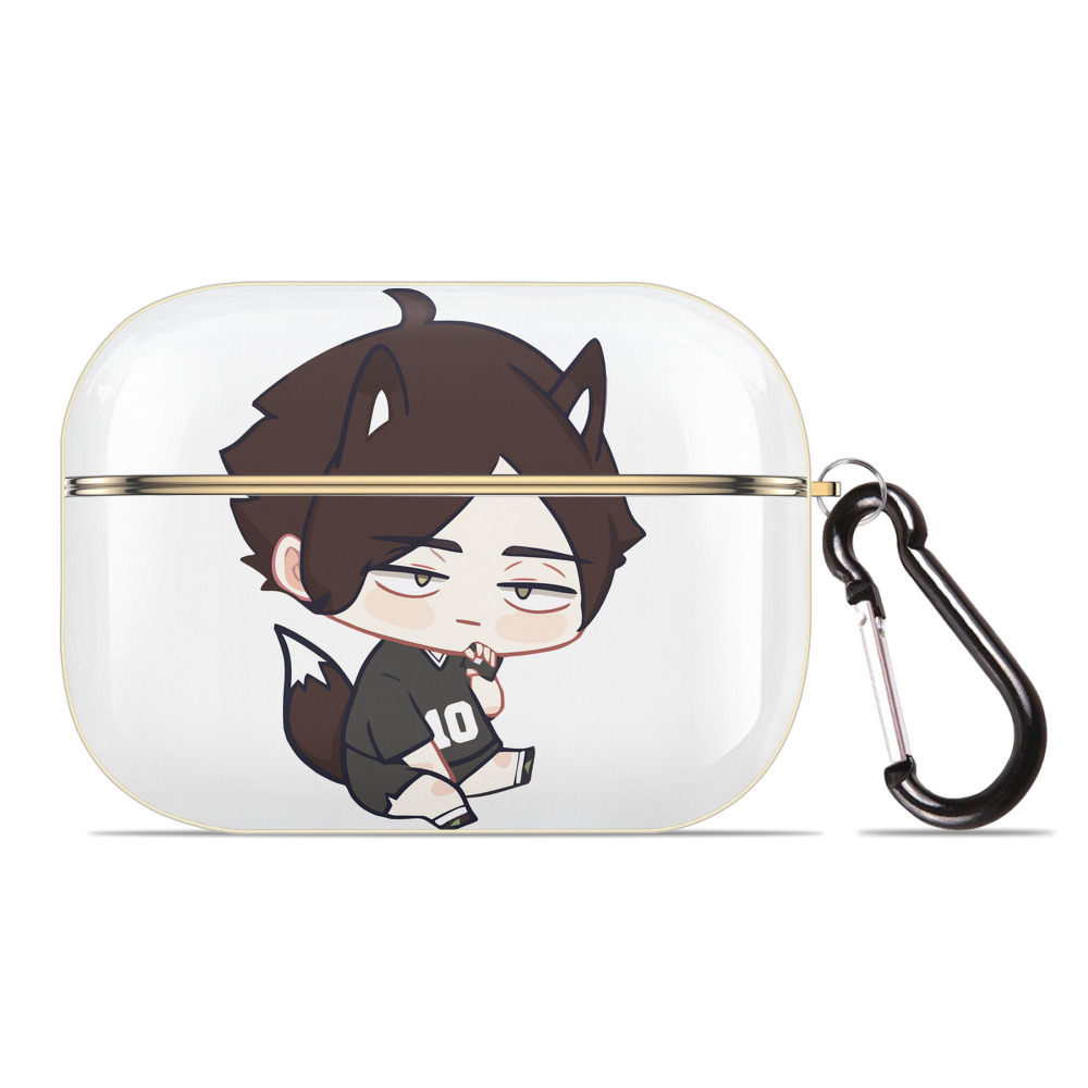 （画像用） ハイキュー!! Haikyu!! 【AirPods Pro用】ハードシェル保護ケース｜耐衝撃・防指紋・カラビナ付き商品仕様
