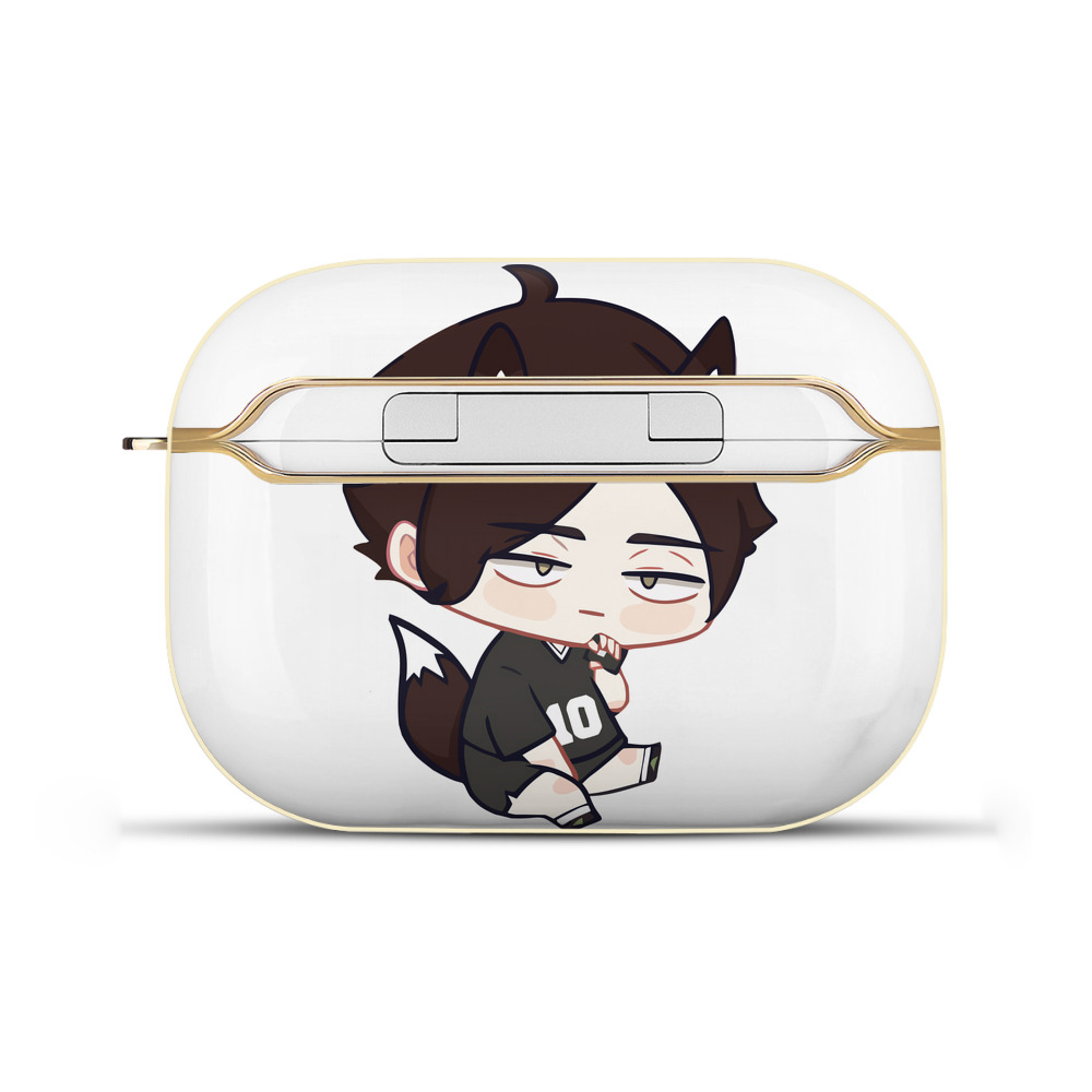 （画像用） ハイキュー!! Haikyu!! 【AirPods Pro用】ハードシェル保護ケース｜耐衝撃・防指紋・カラビナ付き商品仕様
