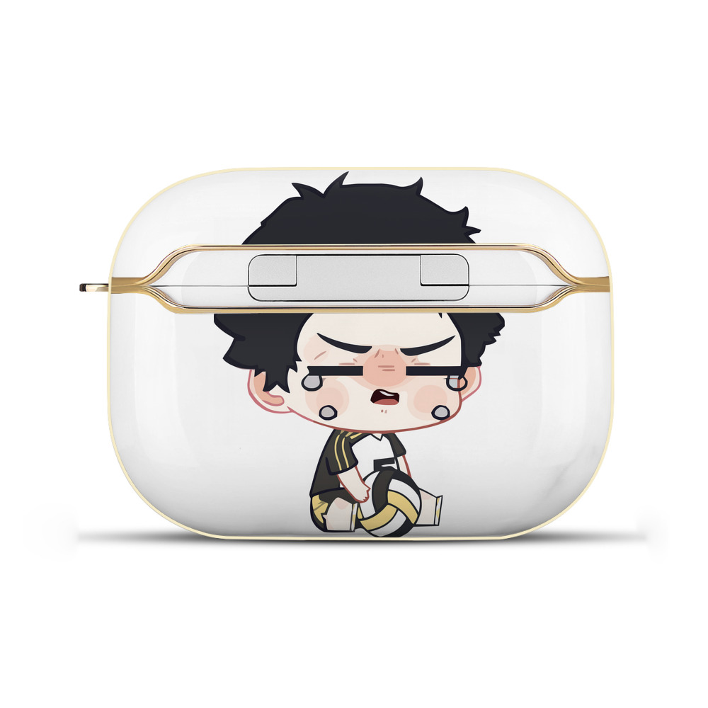 （画像用） ハイキュー!! Haikyu!! 【AirPods Pro用】ハードシェル保護ケース｜耐衝撃・防指紋・カラビナ付き商品仕様