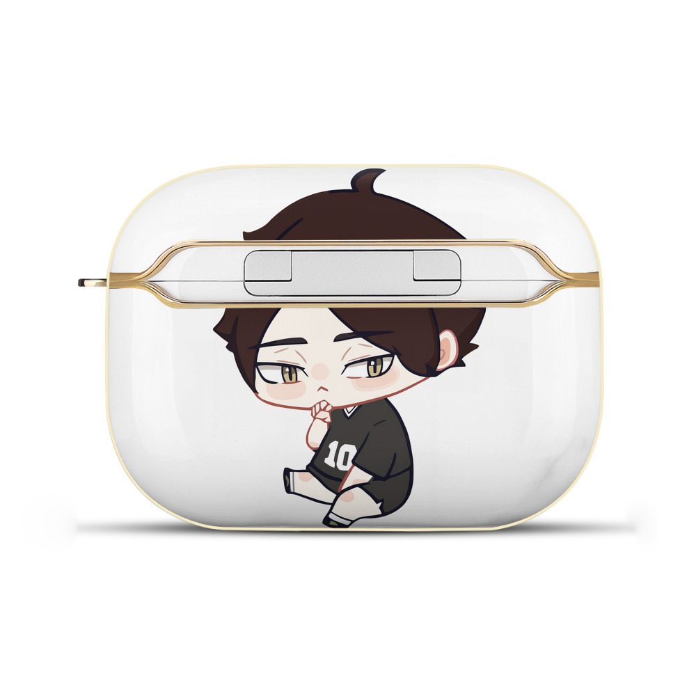 （画像用） ハイキュー!! Haikyu!! 【AirPods Pro用】ハードシェル保護ケース｜耐衝撃・防指紋・カラビナ付き商品仕様