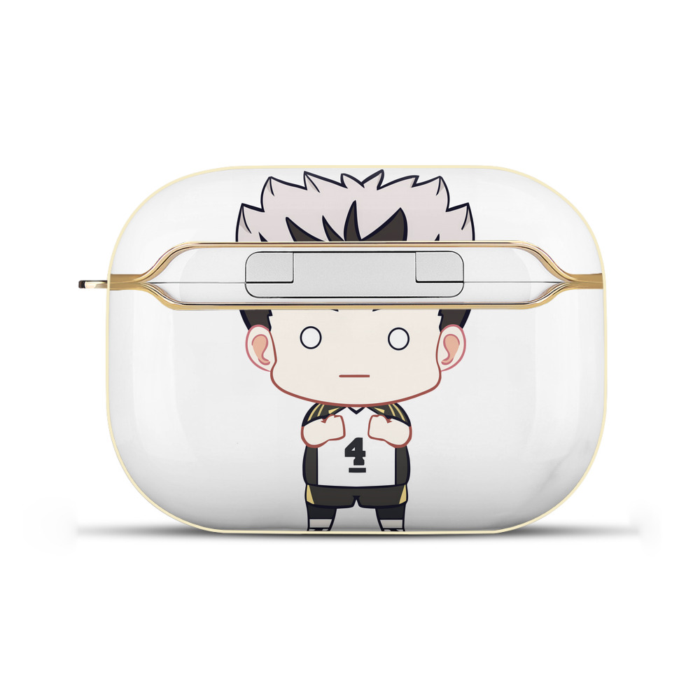 （画像用） ハイキュー!! Haikyu!! 【AirPods Pro用】ハードシェル保護ケース｜耐衝撃・防指紋・カラビナ付き商品仕様