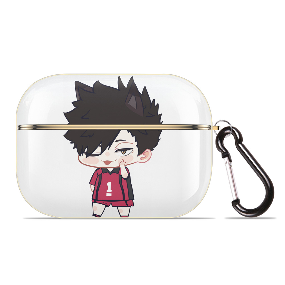 （画像用） ハイキュー!! Haikyu!! 【AirPods Pro用】ハードシェル保護ケース｜耐衝撃・防指紋・カラビナ付き商品仕様