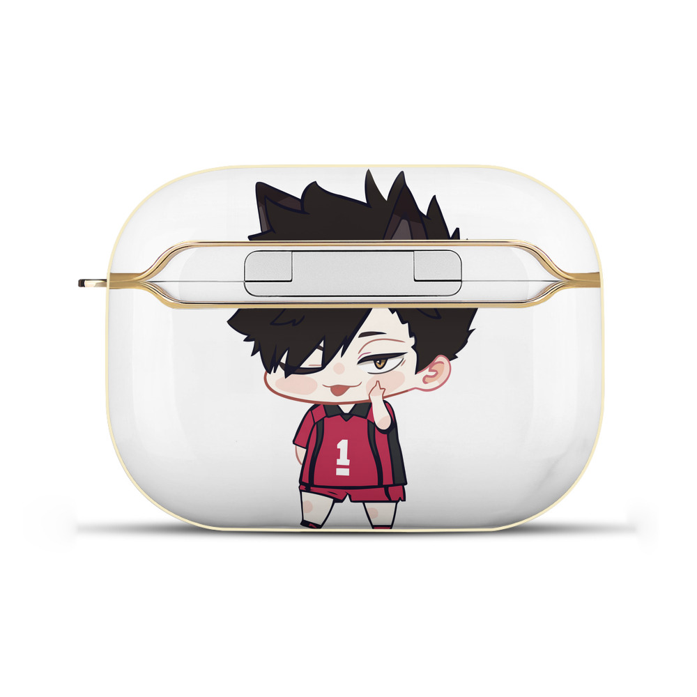 （画像用） ハイキュー!! Haikyu!! 【AirPods Pro用】ハードシェル保護ケース｜耐衝撃・防指紋・カラビナ付き商品仕様