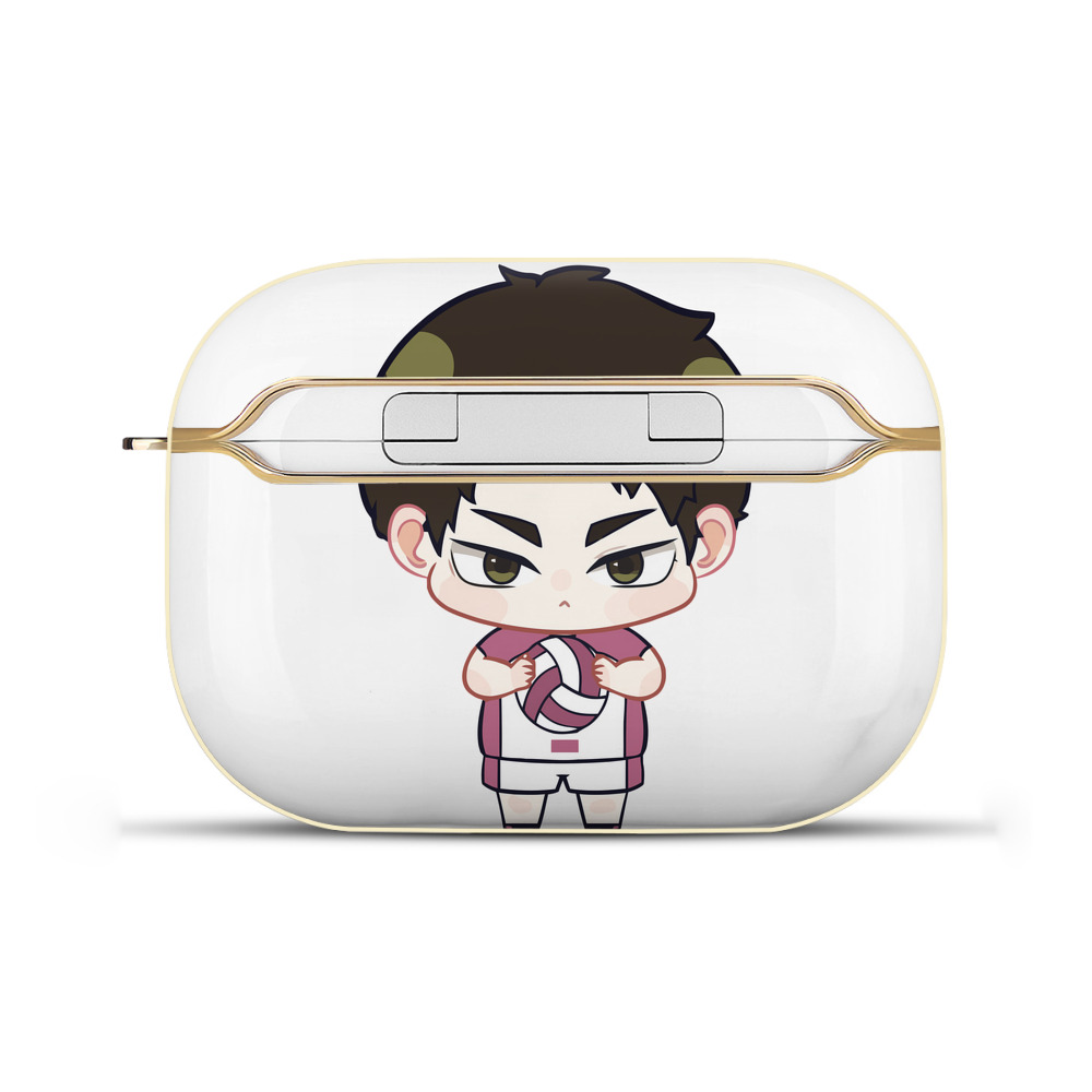 （画像用） ハイキュー!! Haikyu!! 【AirPods Pro用】ハードシェル保護ケース｜耐衝撃・防指紋・カラビナ付き商品仕様