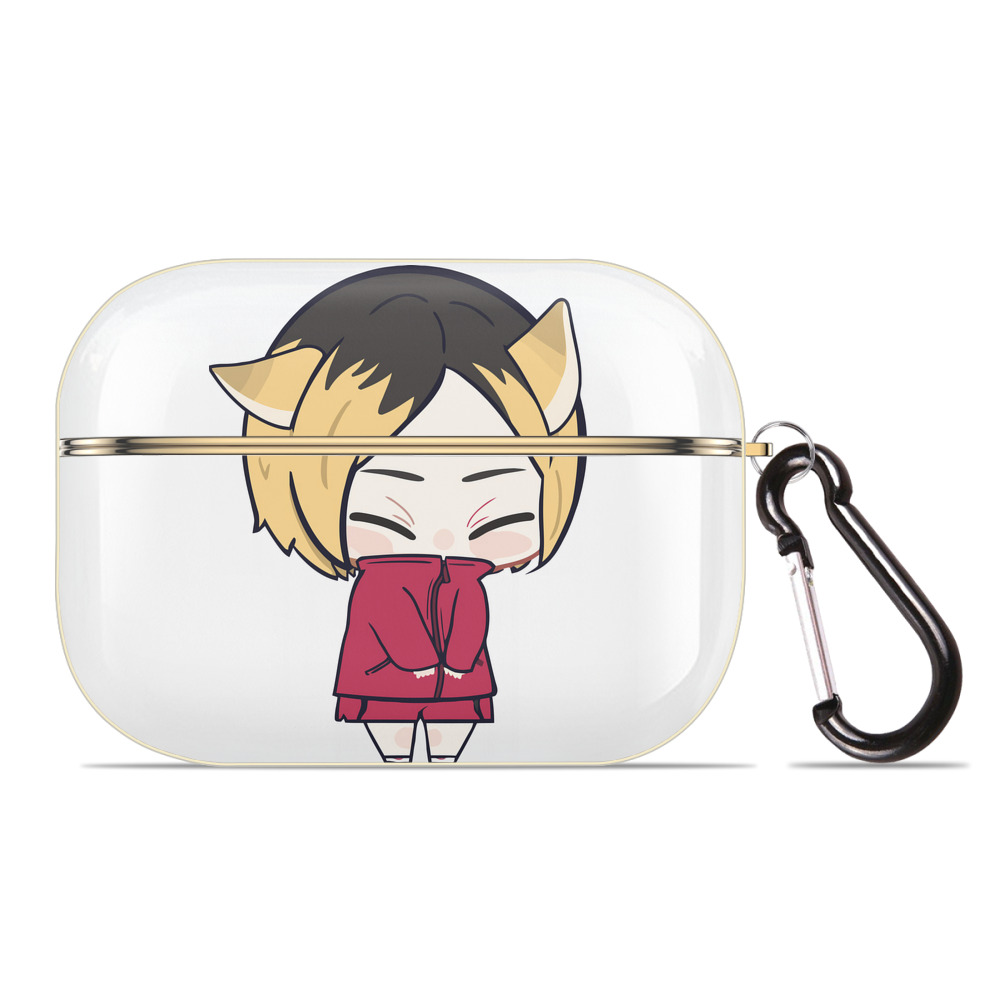 （画像用） ハイキュー!! Haikyu!! 【AirPods Pro用】ハードシェル保護ケース｜耐衝撃・防指紋・カラビナ付き商品仕様