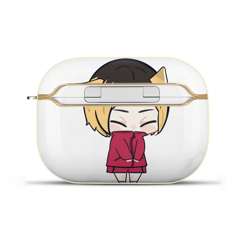 （画像用） ハイキュー!! Haikyu!! 【AirPods Pro用】ハードシェル保護ケース｜耐衝撃・防指紋・カラビナ付き商品仕様