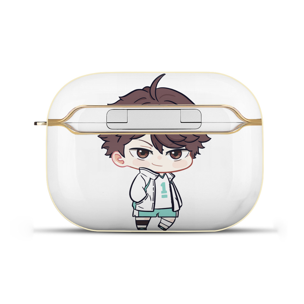（画像用） ハイキュー!! Haikyu!! 【AirPods Pro用】ハードシェル保護ケース｜耐衝撃・防指紋・カラビナ付き商品仕様