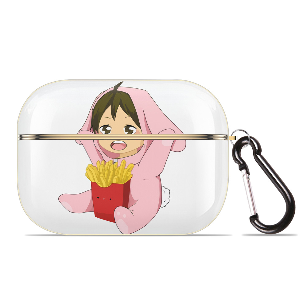 （画像用） ハイキュー!! Haikyu!! 【AirPods Pro用】ハードシェル保護ケース｜耐衝撃・防指紋・カラビナ付き商品仕様