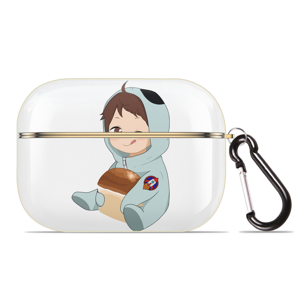 （画像用） ハイキュー!! Haikyu!! 【AirPods Pro用】ハードシェル保護ケース｜耐衝撃・防指紋・カラビナ付き商品仕様