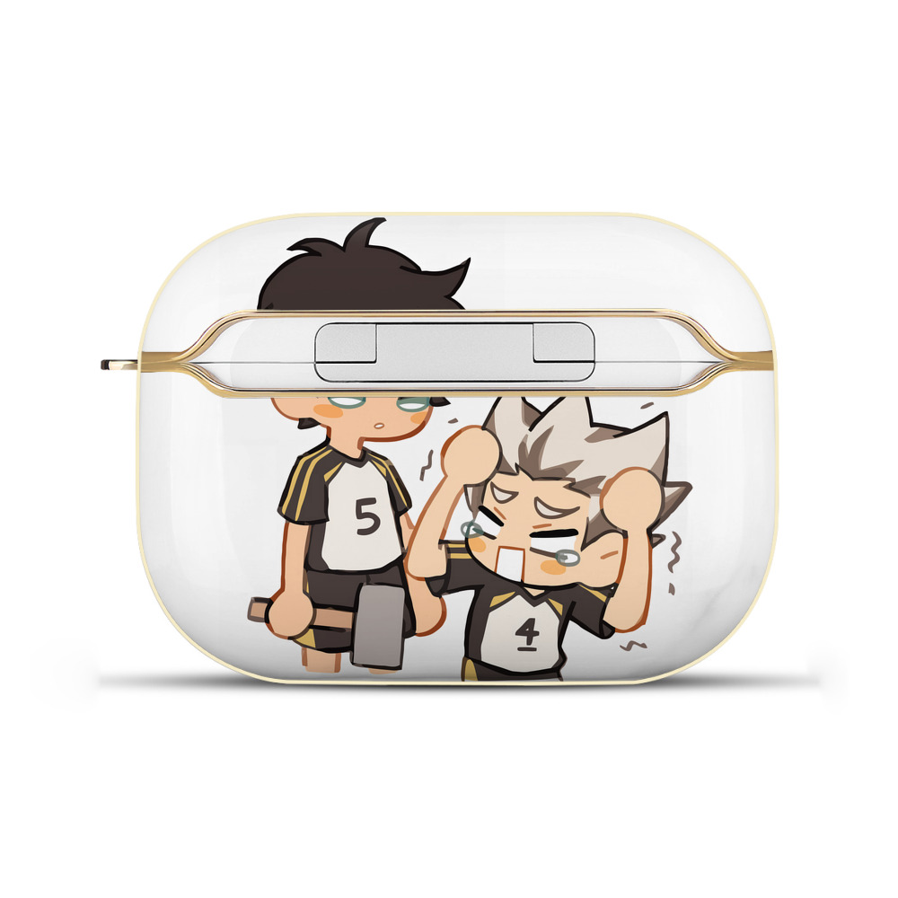 （画像用） ハイキュー!! Haikyu!! 【AirPods Pro用】ハードシェル保護ケース｜耐衝撃・防指紋・カラビナ付き商品仕様