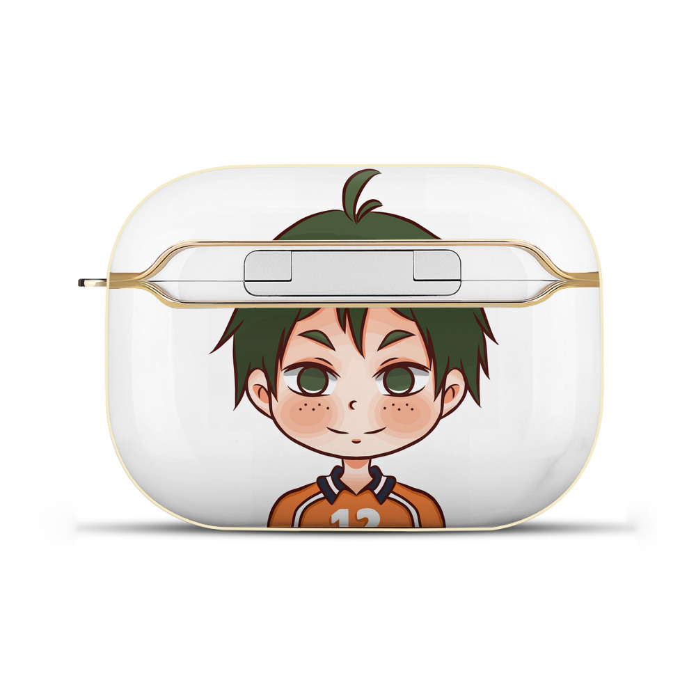 （画像用） ハイキュー!! Haikyu!! 【AirPods Pro用】ハードシェル保護ケース｜耐衝撃・防指紋・カラビナ付き商品仕様