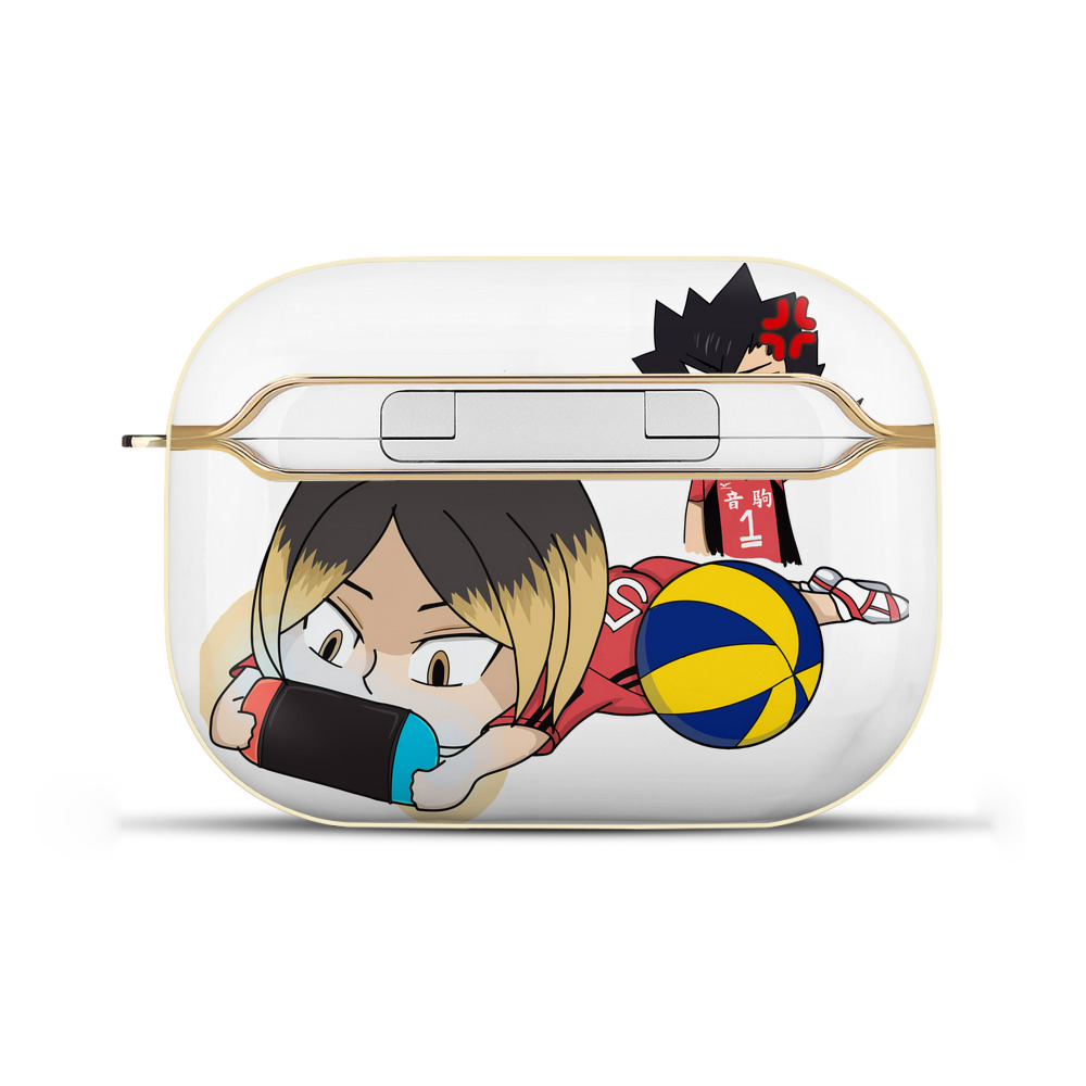 （画像用） ハイキュー!! Haikyu!! 【AirPods Pro用】ハードシェル保護ケース｜耐衝撃・防指紋・カラビナ付き商品仕様