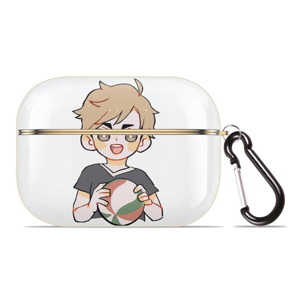 （画像用） ハイキュー!! Haikyu!! 【AirPods Pro用】ハードシェル保護ケース｜耐衝撃・防指紋・カラビナ付き商品仕様