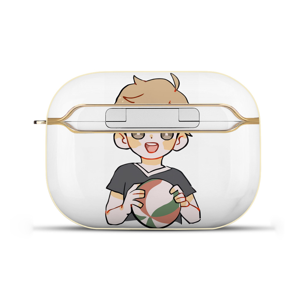（画像用） ハイキュー!! Haikyu!! 【AirPods Pro用】ハードシェル保護ケース｜耐衝撃・防指紋・カラビナ付き商品仕様