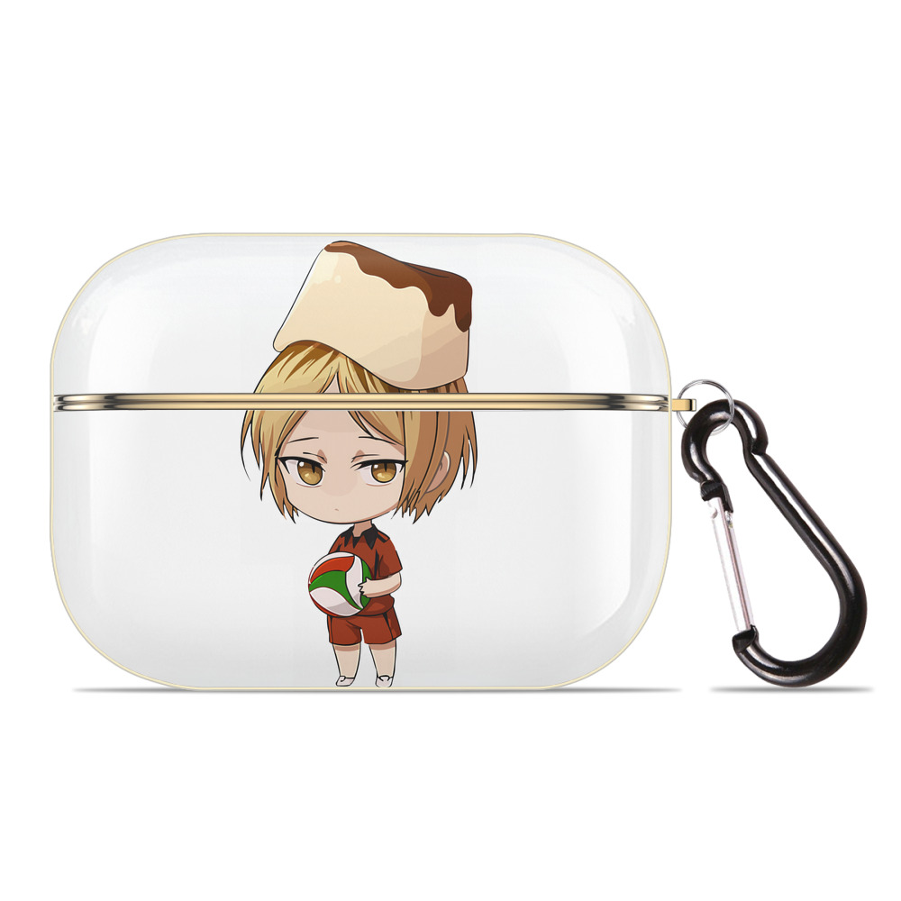 （画像用） ハイキュー!! Haikyu!! 【AirPods Pro用】ハードシェル保護ケース｜耐衝撃・防指紋・カラビナ付き商品仕様