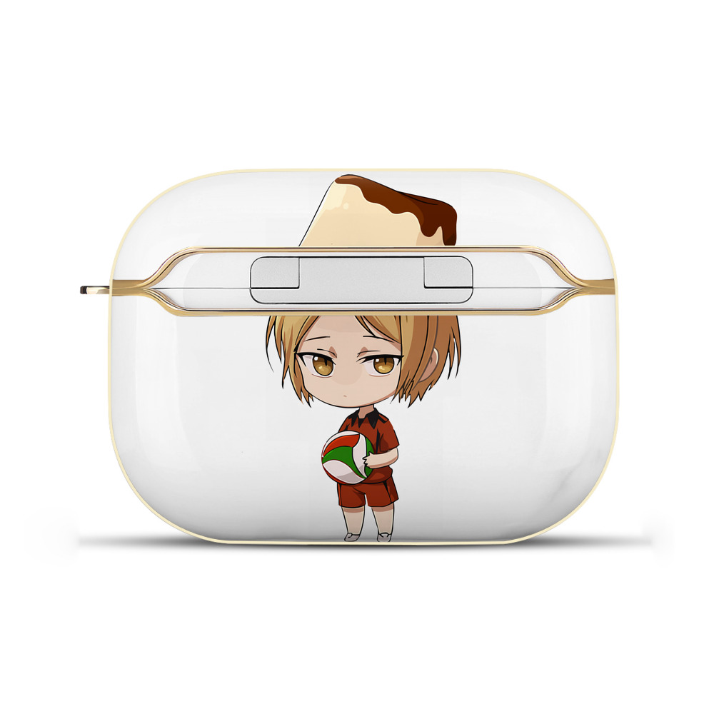 （画像用） ハイキュー!! Haikyu!! 【AirPods Pro用】ハードシェル保護ケース｜耐衝撃・防指紋・カラビナ付き商品仕様