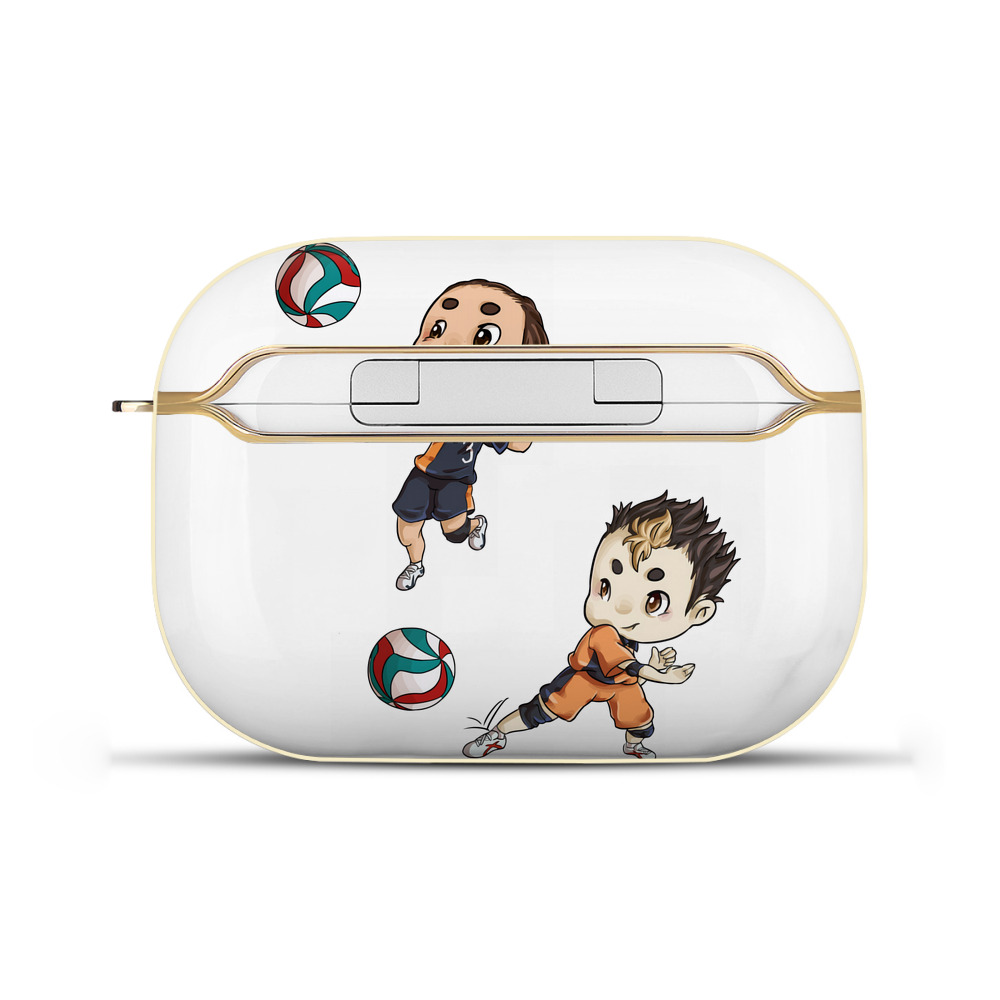 （画像用） ハイキュー!! Haikyu!! 【AirPods Pro用】ハードシェル保護ケース｜耐衝撃・防指紋・カラビナ付き商品仕様