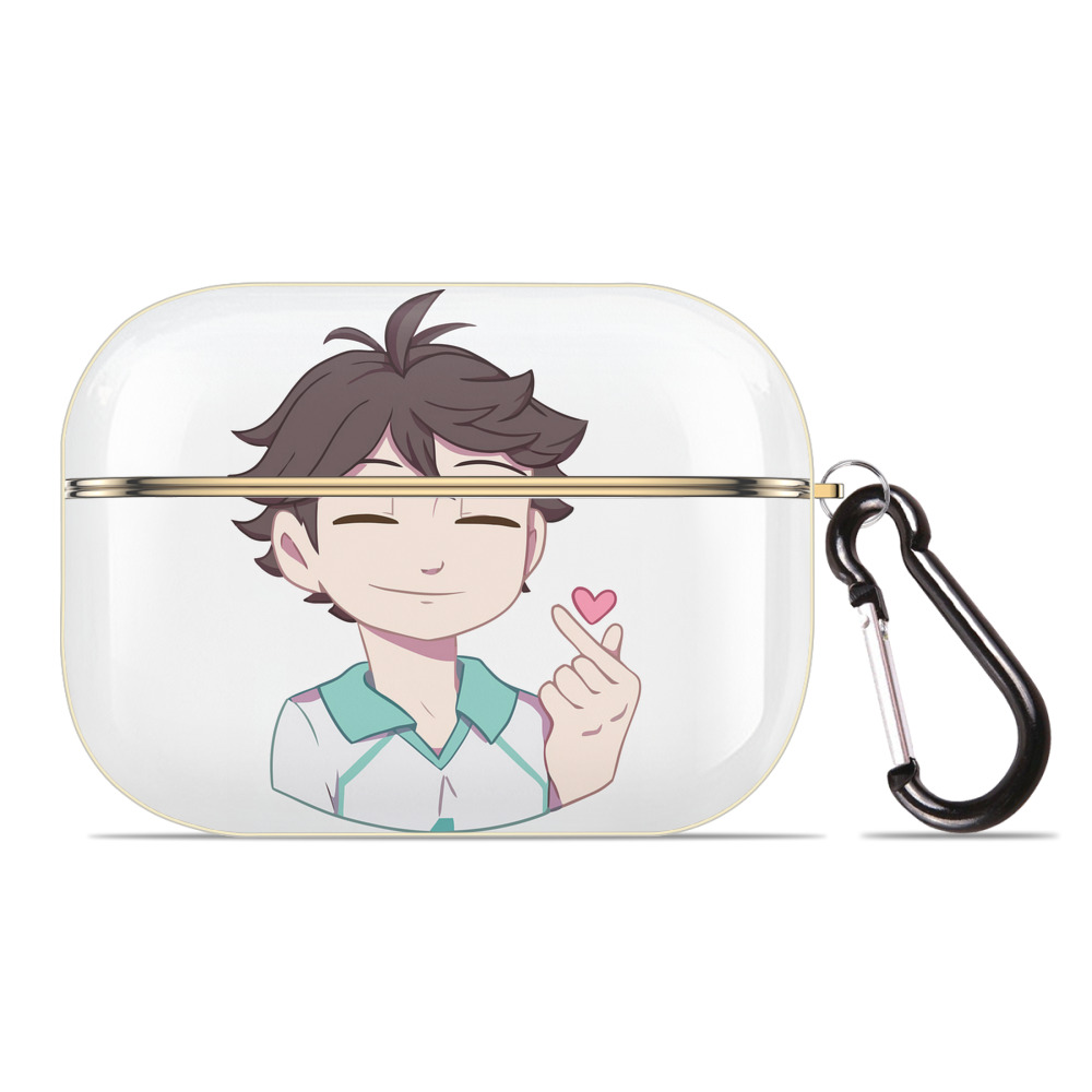（画像用） ハイキュー!! Haikyu!! 【AirPods Pro用】ハードシェル保護ケース｜耐衝撃・防指紋・カラビナ付き商品仕様