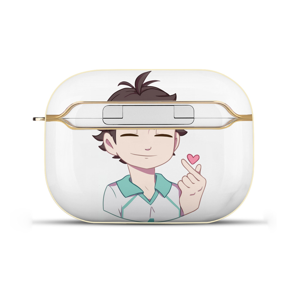 （画像用） ハイキュー!! Haikyu!! 【AirPods Pro用】ハードシェル保護ケース｜耐衝撃・防指紋・カラビナ付き商品仕様