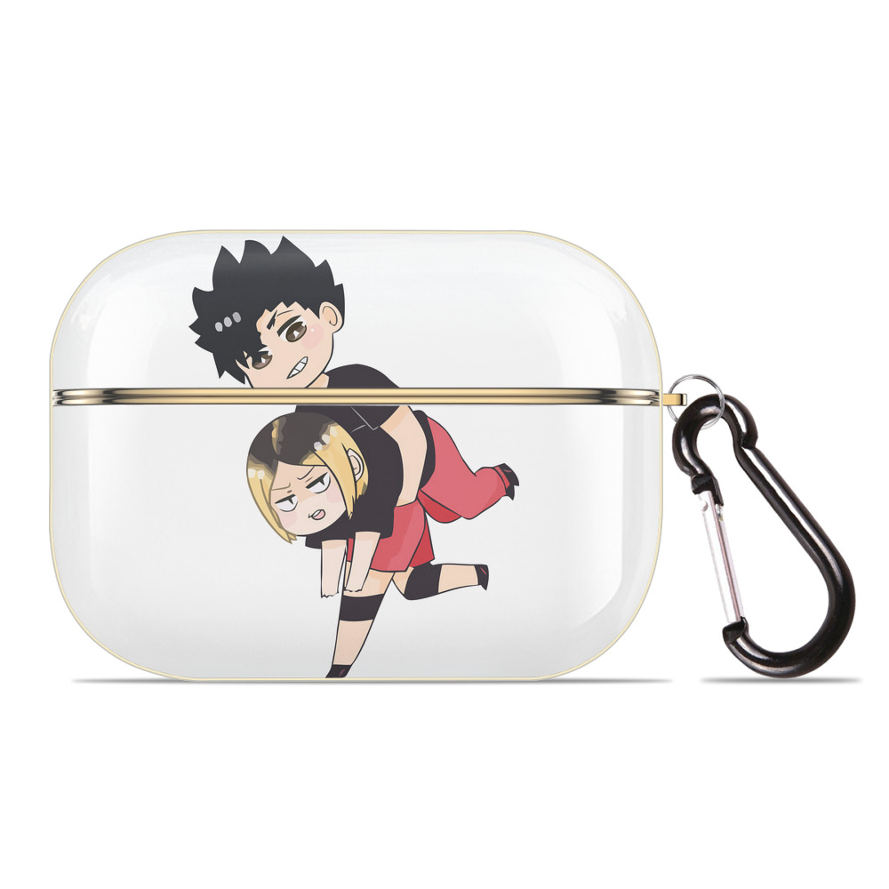 （画像用） ハイキュー!! Haikyu!! 【AirPods Pro用】ハードシェル保護ケース｜耐衝撃・防指紋・カラビナ付き商品仕様