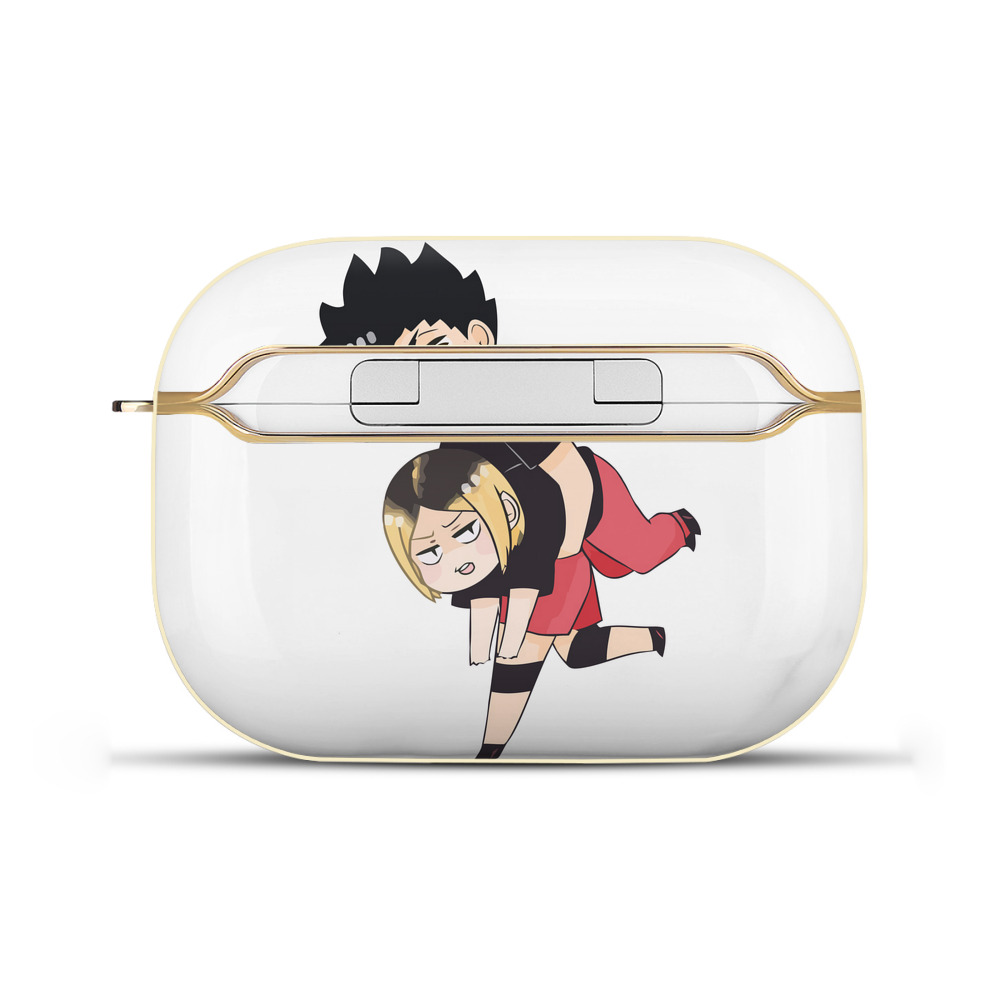 （画像用） ハイキュー!! Haikyu!! 【AirPods Pro用】ハードシェル保護ケース｜耐衝撃・防指紋・カラビナ付き商品仕様