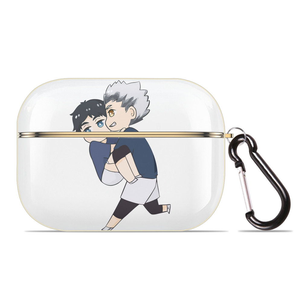 （画像用） ハイキュー!! Haikyu!! 【AirPods Pro用】ハードシェル保護ケース｜耐衝撃・防指紋・カラビナ付き商品仕様