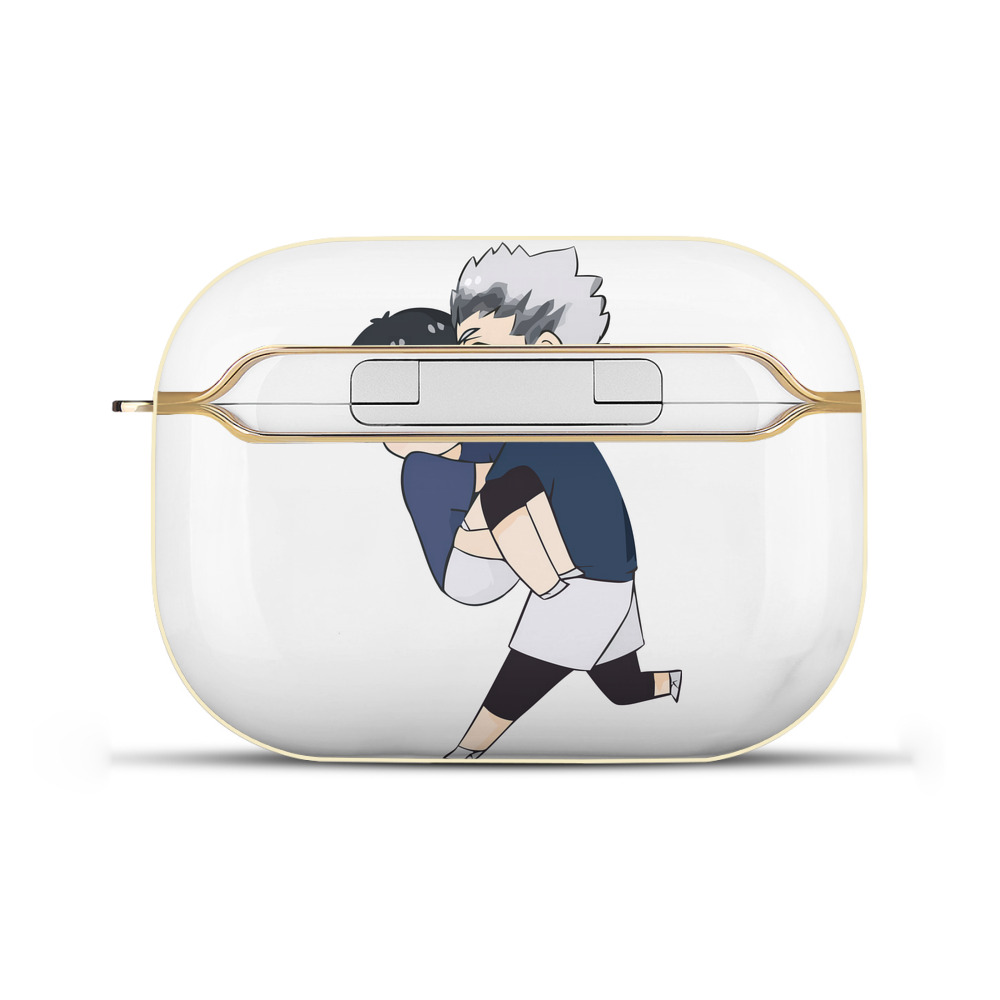 （画像用） ハイキュー!! Haikyu!! 【AirPods Pro用】ハードシェル保護ケース｜耐衝撃・防指紋・カラビナ付き商品仕様