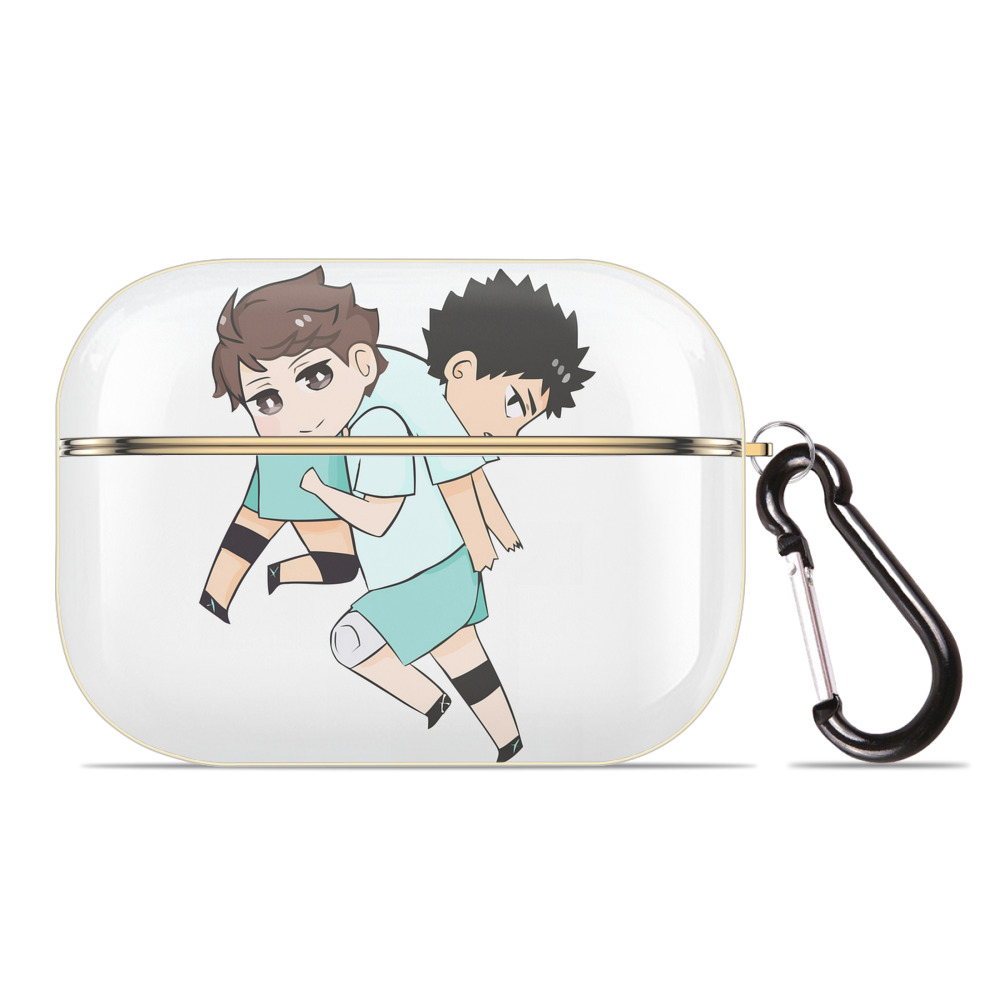 （画像用） ハイキュー!! Haikyu!! 【AirPods Pro用】ハードシェル保護ケース｜耐衝撃・防指紋・カラビナ付き商品仕様
