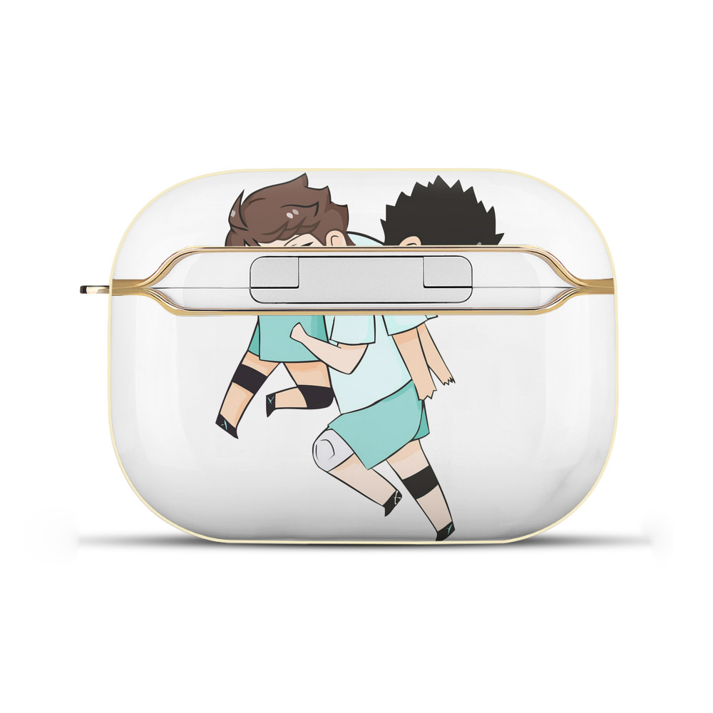 （画像用） ハイキュー!! Haikyu!! 【AirPods Pro用】ハードシェル保護ケース｜耐衝撃・防指紋・カラビナ付き商品仕様