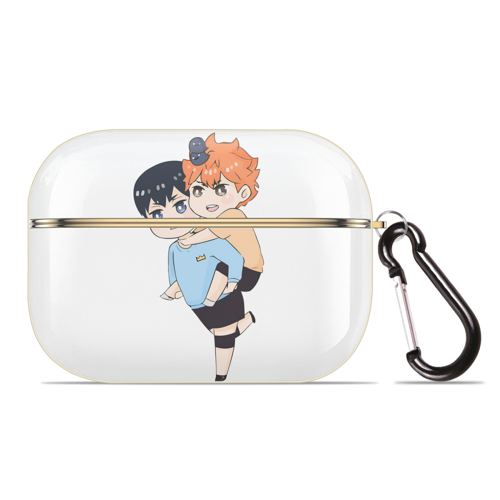 （画像用） ハイキュー!! Haikyu!! 【AirPods Pro用】ハードシェル保護ケース｜耐衝撃・防指紋・カラビナ付き商品仕様
